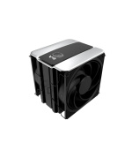 Cooler Master CPU Chladič V4 ALPHA 3DHP BLACK, 2x120mm, LGA1851, AM5, černá
