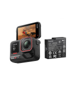 BAZAR - Insta360 Ace Pro 2 akční kamera, snímač 1/1,3", optika Leica, 8K při 30 FPS + akumulátor - Rozbaleno