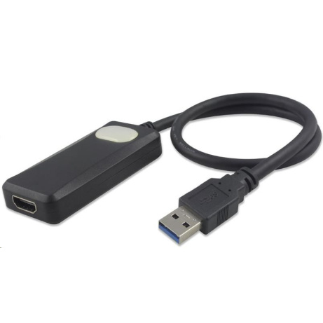 BAZAR - PREMIUMCORD USB 3.0 adaptér na HDMI, FULL HD 1080p - Rozbaleno