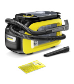 Kärcher SE 3-18 Compact Battery AKU tepovač, 18 V baterie, 1.7/2.9 l nádrže, funkce hygienického proplachu
