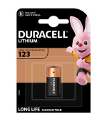 Duracell Ultra CR123 A B1
