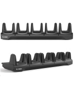 Zebra charging station, 5 slots