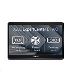 ASUS PC AiO ExpertCenter E1 (E1600WKAT-MR8128X), Cel N4500, 15.6" 1920 x 1080, 8GB, 128GB SSD, Intel UHD, W11 Pro, Black