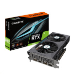 BAZAR-GIGABYTE VGA NVIDIA GeForce RTX 3060 EAGLE OC 12G LHR Rev.2.0,RTX 3060,12GB GDDR6,2xDP, 2xHDMI-po opravě(komplet)