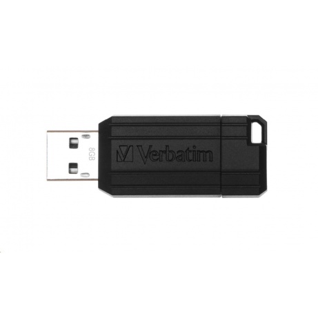 VERBATIM Flash Disk 8GB Store 'n' Go PinStripe, černá