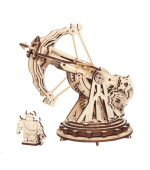 RoboTime 3D dřevěné mechanické puzzle Obléhací balista