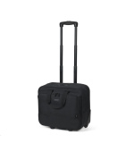 DICOTA Laptop Roller Top Traveller Eco BASE 13-16, Black