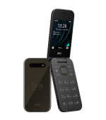 BAZAR - HMD Nokia 2660 Flip Dual SIM, 4G, černá (2025), (CZ, SK, HU) - Rozbaleno (Komplet)