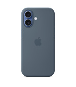 iPhone 17 Silicone Case with MagSafe - Anchor Blue