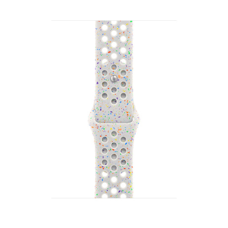 Watch Acc/46/Pure Platinum Nike Sport Band - S/M