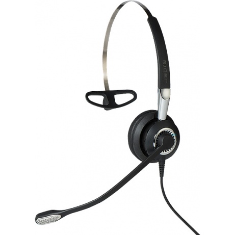 Jabra BIZ 2400 II/Mono/QD/Drát/Černá