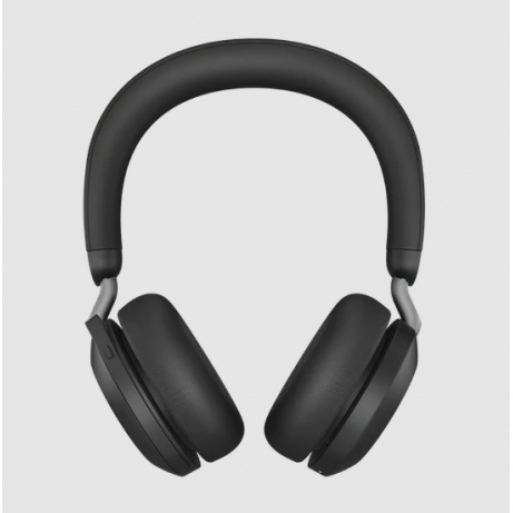 Jabra Evolve2 75/Stereo/ANC/USB-C/BT/Bezdrát/Černá