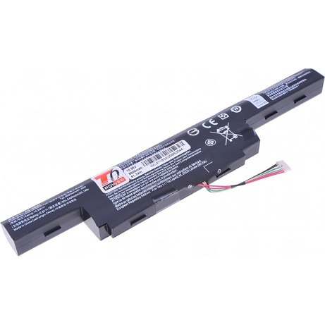 Baterie T6 Power Acer Aspire E5-575, E5-774, F5-573, TravelMate P256-G2, 5200mAh, 56Wh, 6cell