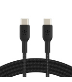 BELKIN BOOSTCHARGE USB-C kabel oplétaný 2m černý