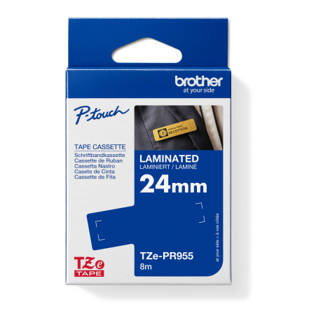 TZE-PR955 stříbrná / bílá (24mm)