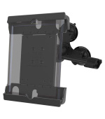 RAM sestava - držák pro 9"-10,5" se střed.ramenem základnou se třemi přísavkami 3,3"