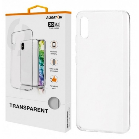 ALIGATOR Pouzdro Transparent Xiaomi Redmi 9A