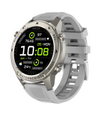 Aligator Watch GPS/Elegant Band/Silver