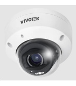Vivotek FD9380-HV-V2 Venkovní IP kamera 5Mpix dome, 111°, Smart IR 30m, analýza člověk/vozidlo, zóny