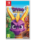 Switch hra Spyro Reignited Trilogy