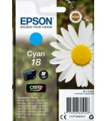 EPSON ink bar Singlepack "Sedmikráska" Cyan 18 Claria Home Ink