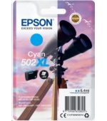 EPSON ink bar Singlepack "Dalekohled" Cyan 502XL Ink