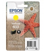 EPSON ink bar Singlepack "Hvězdice" Yellow 603 Ink