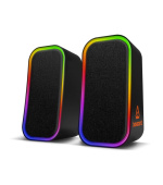 CONNECT IT Reproduktory BIOHAZARD PC, RGB, Bluetooth, 3.5mm, černé