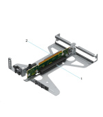 DELL Riser Config 2 Butterfly Gen4 Riser (x8/x8) PowerEdge R360 CK