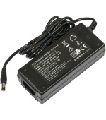 MikroTik napájecí adaptér 48POW, 48V 1.46A 70W, napájecí kabel