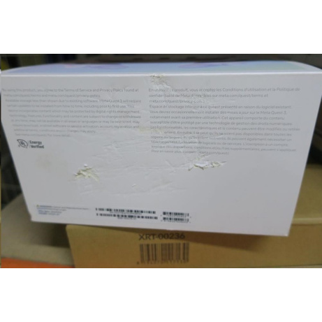 BAZAR Meta Quest 3 Virtual Reality - 128 GB - US - (Komplet)