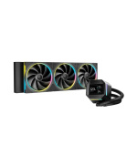DEEPCOOL Vodní chladič LM360, ARGB, 3x 120mm, AM5, LGA1851, černá