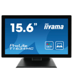 iiyama ProLite T16XX, 39.6 cm (15,6''), Projected Capacitive, 10 TP, Full HD, USB, kit (USB), black