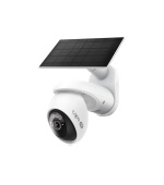 TP-Link Tapo C660 KIT venkovní kamera, solární panel (8MP, 4K, 2160p, IR 12m, WiFi, micro SD card, IP65)