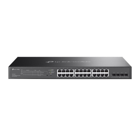 BAZAR - TP-Link OMADA switch SG2428LP (24xGbE,4xSFP,16xPoE+,150W,fanless) - poškozený obal