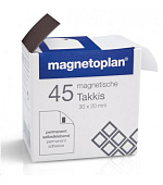 Samolepící magnety Magnetoplan Takkis (45ks)