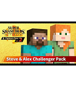 Super Smash Bros. Ultimate: Steve & Alex Challenger Pack (Switch) DIGITAL
