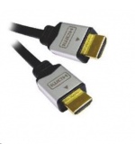 PREMIUMCORD Kabel HDMI A - HDMI A M/M 10m zlacené a kovové HQ konektory