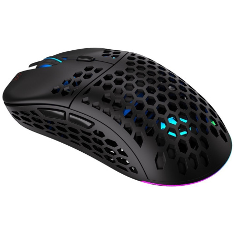 ENDORFY Herní myš LIV Plus Wireless, Bezdrátová, ARGB, černá