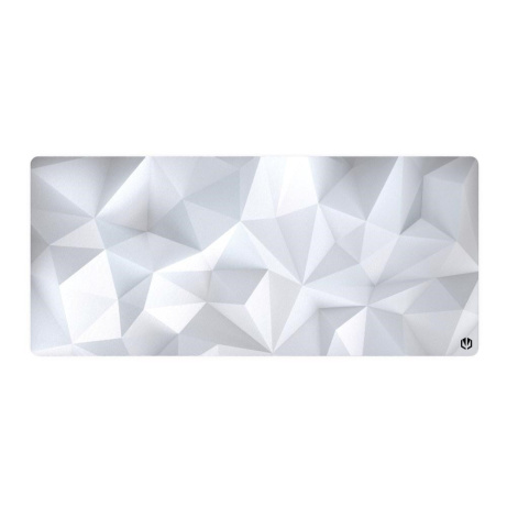 Endorfy Podložka pod myš Crystal Onyx White XL, 90 x 40 cm, Voděodolná, Bílá