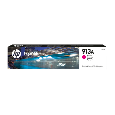 HP 913A Magenta Original PageWide Cartridge (3,000 pages)