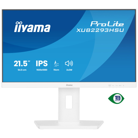 iiyama ProLite/XUB2293HSU-W7/21,5"/IPS/FHD/100Hz/1ms/Bílá/3R