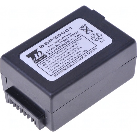 Baterie T6 power Psion Teklogix WorkAbout Pro 7527C-G2, 7527C-G3, 7527S-G2, 4800mAh, 17,7Wh, Li-ion