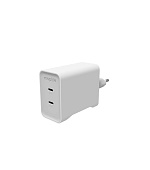 GaN USB-C Dual 67W White