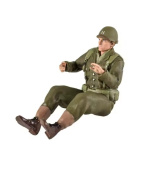 Voják- řidič pro RC Jeep Willys