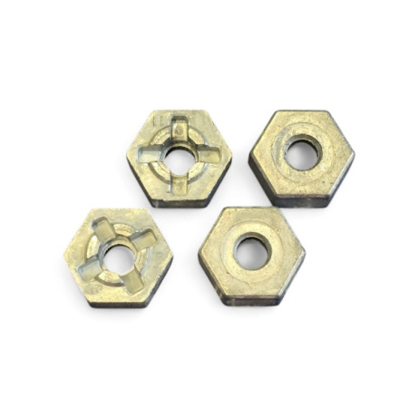 25-ZJ09 Hliníkové unašeče kol MT-TWIN a vybrané modely XLH, 4 ks.