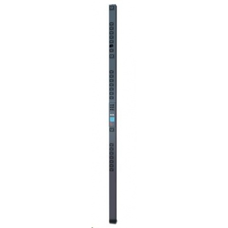 APC Rack PDU 2G, Metered-by-Outlet, ZeroU, 16A, 100-240V, (21)C13 & (3)C19, IEC-320 C20