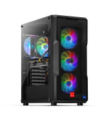 BAZAR - LYNX Challenger Ryzen 7 5700X 32GB 1T SSD NVMe RTX 4070 SUPER 12G W11 Home - opravený