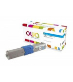 OWA Armor toner pro OKI C301, C321, MC332, MC342, 1500p, 44973535, modrá/cyan