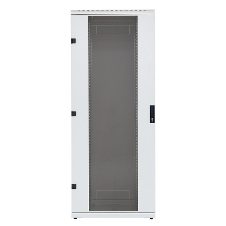 TRITON 19" rozvaděč stojanový RMA 42U 800x600, 800kg, skleněné dveře, svařovaný, šedý